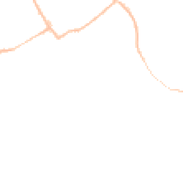 Night-time road noise heatmap for SO41 3AS