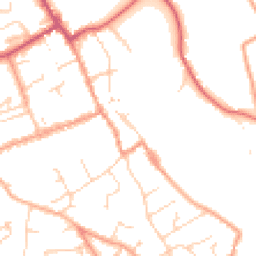 Daytime road noise heatmap for SO41 3AT