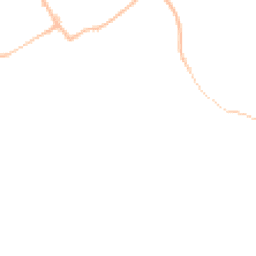 Night-time road noise heatmap for SO41 3AT