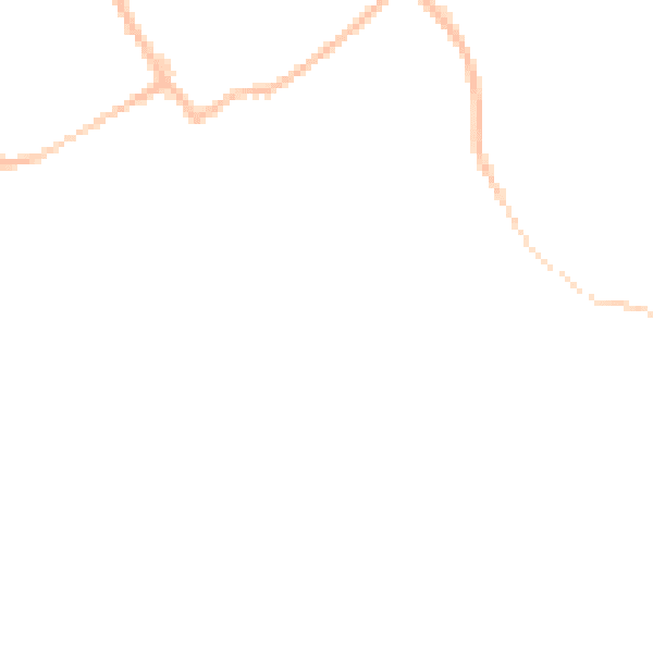 Night-time road noise heatmap for SO41 3ET