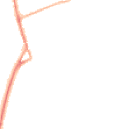 Night-time road noise heatmap for SO41 3RB