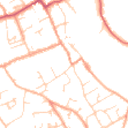 Daytime road noise heatmap for SO41 3RN