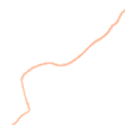 Night-time road noise heatmap for SO41 5RE