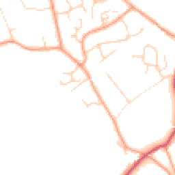 Daytime road noise heatmap for SO41 6BF