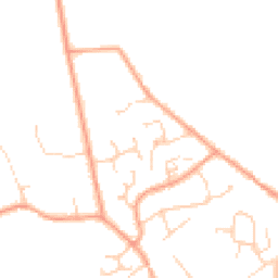 Daytime road noise heatmap for SO41 6DS