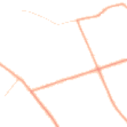 Daytime road noise heatmap for SO41 6FB