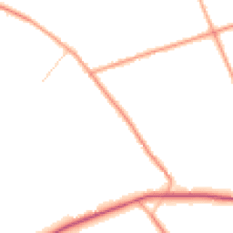 Daytime road noise heatmap for SO41 6FT