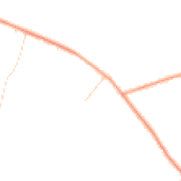 Daytime road noise heatmap for SO41 6FW