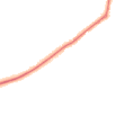 Night-time road noise heatmap for SO41 8AU