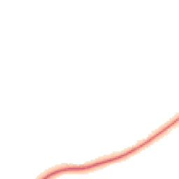 Night-time road noise heatmap for SO41 8AY