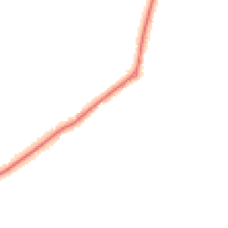 Night-time road noise heatmap for SO41 8ES