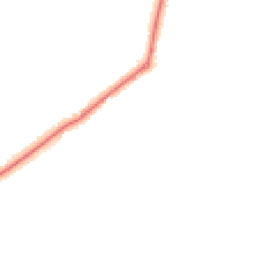 Night-time road noise heatmap for SO41 8EY