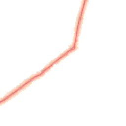 Night-time road noise heatmap for SO41 8JQ