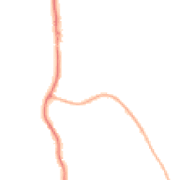 Night-time road noise heatmap for SO41 8YG
