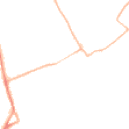 Night-time road noise heatmap for SO41 9BA