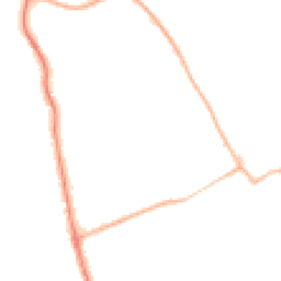 Night-time road noise heatmap for SO41 9NP