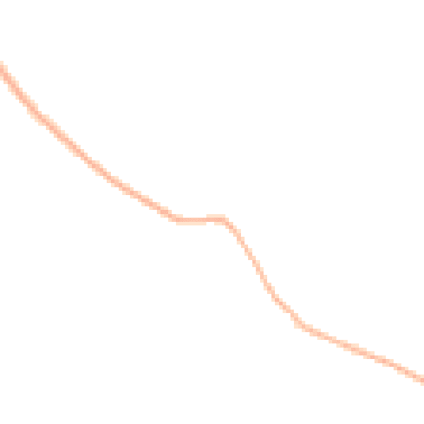 Night-time road noise heatmap for SO45 1BE