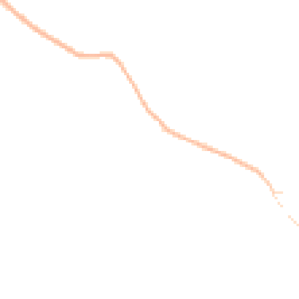 Night-time road noise heatmap for SO45 1BG