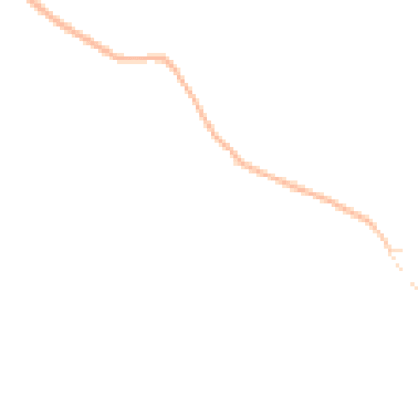 Night-time road noise heatmap for SO45 1BJ