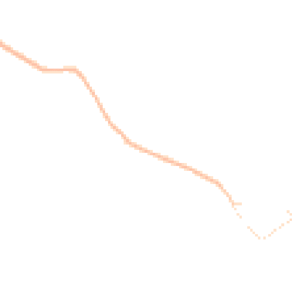 Night-time road noise heatmap for SO45 1BL