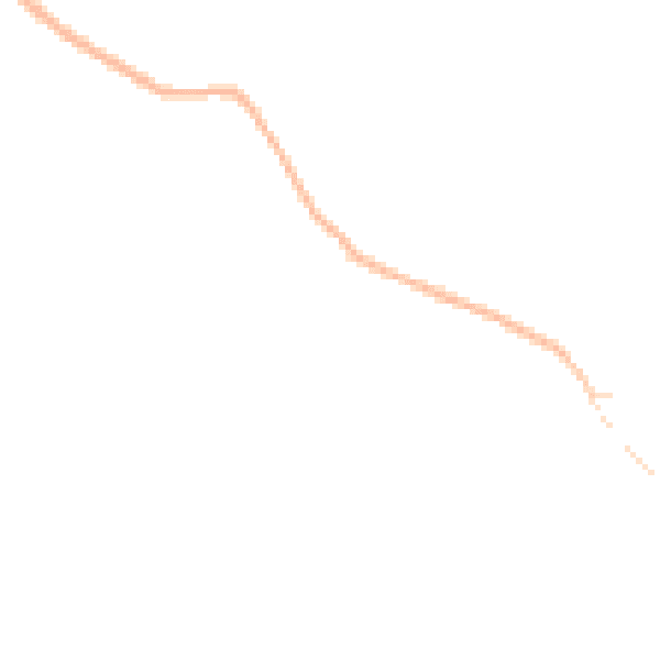 Night-time road noise heatmap for SO45 1BN