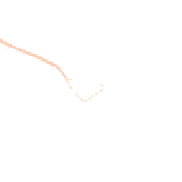 Night-time road noise heatmap for SO45 1BR