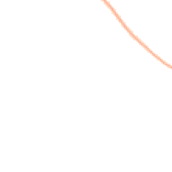 Night-time road noise heatmap for SO45 1BW