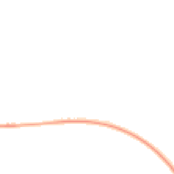 Night-time road noise heatmap for SO45 1DJ