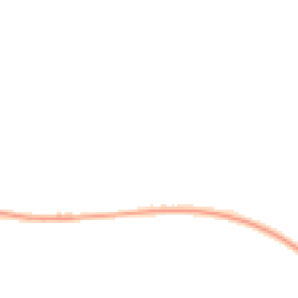 Night-time road noise heatmap for SO45 1EZ