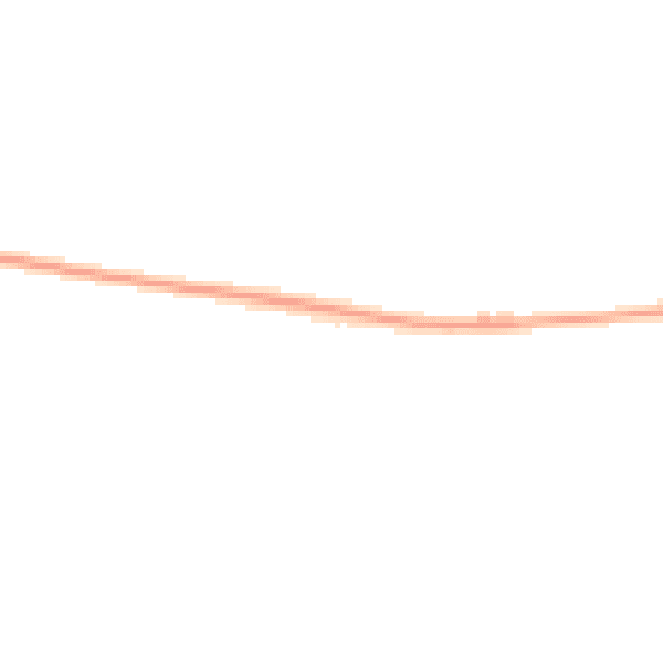 Night-time road noise heatmap for SO45 2RB