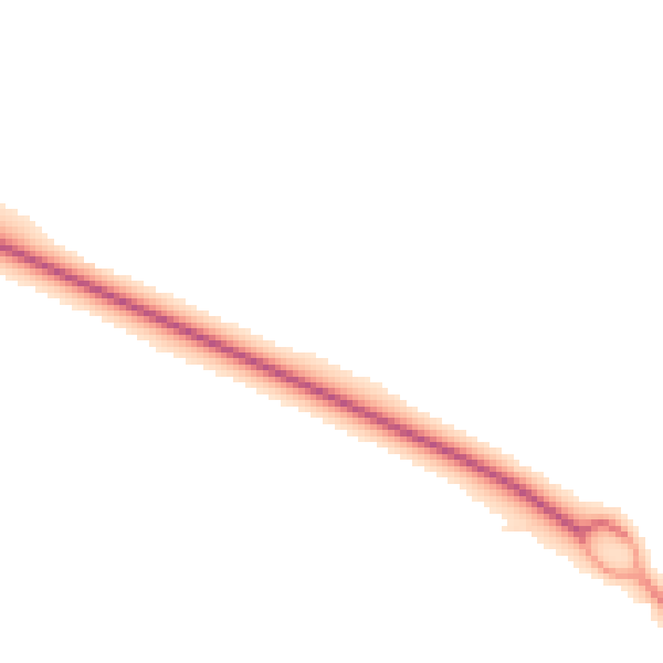 Night-time road noise heatmap for SO45 3PQ
