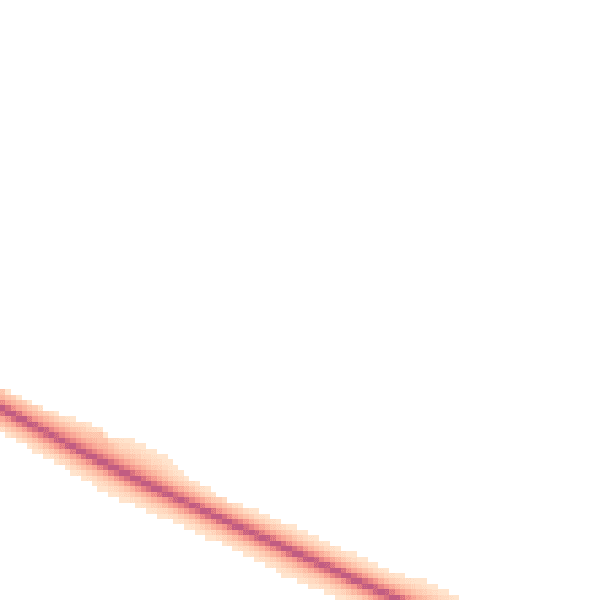 Night-time road noise heatmap for SO45 3RB