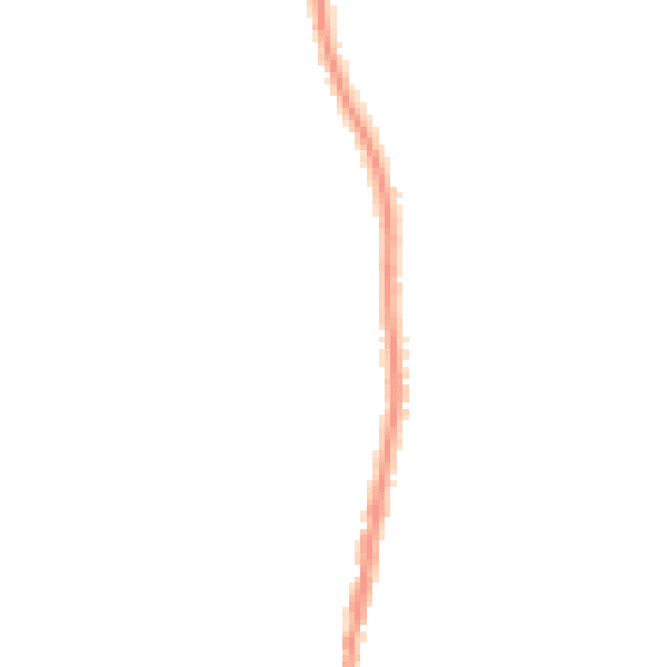 Night-time road noise heatmap for SO50 4GQ