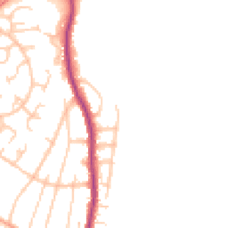 Daytime road noise heatmap for SO50 4JA