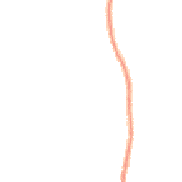 Night-time road noise heatmap for SO50 4JZ