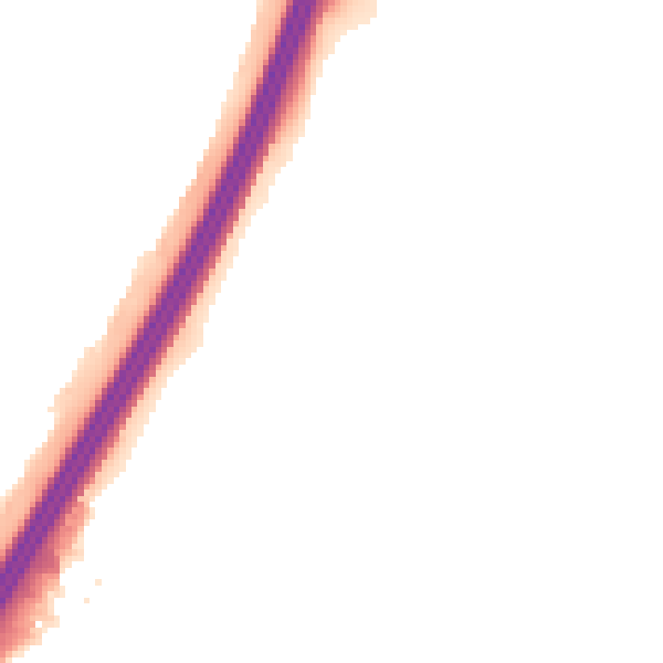 Night-time road noise heatmap for SO50 4QQ