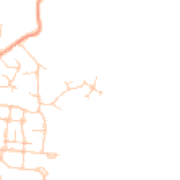 Daytime road noise heatmap for SO50 6JG