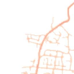 Daytime road noise heatmap for SO50 6JL