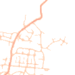 Daytime road noise heatmap for SO50 6JR