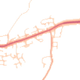 Daytime road noise heatmap for SO50 7BS