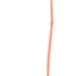 Night-time road noise heatmap for SO50 7DH