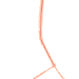 Night-time road noise heatmap for SO50 7DT