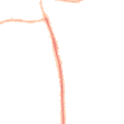 Night-time road noise heatmap for SO50 7EY