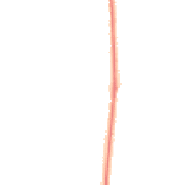 Night-time road noise heatmap for SO50 7FG