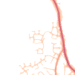 Daytime road noise heatmap for SO50 7GH