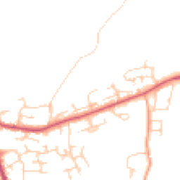 Daytime road noise heatmap for SO50 7GZ