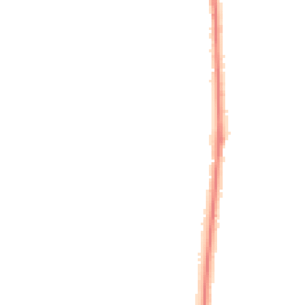 Night-time road noise heatmap for SO50 7LL