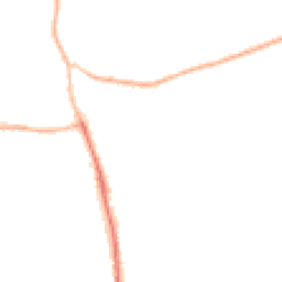 Night-time road noise heatmap for SO50 7LW