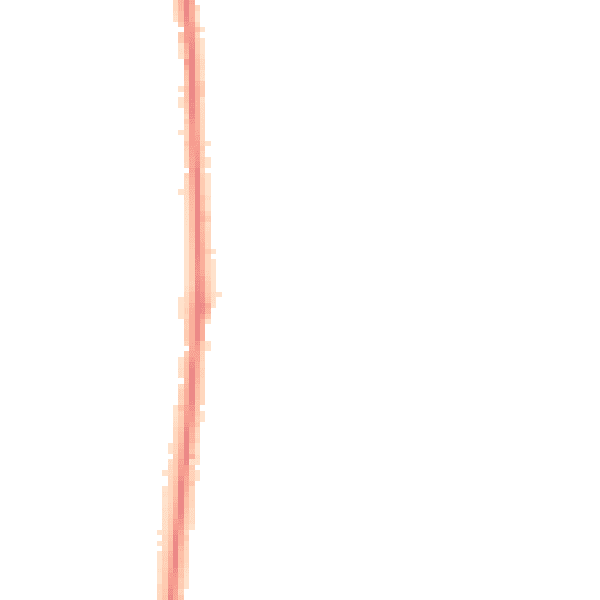 Night-time road noise heatmap for SO50 7NL