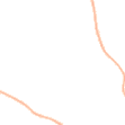 Night-time road noise heatmap for SO50 8FF